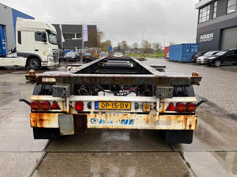 Krone SZ / 20 FT Container Chassis / BPW - Konteinerveduk/ Tõstukiga poolhaagis: pilt 2 Krone SZ / 20 FT Container Chassis / BPW - Konteinerveduk/ Tõstukiga poolhaagis: pilt 2