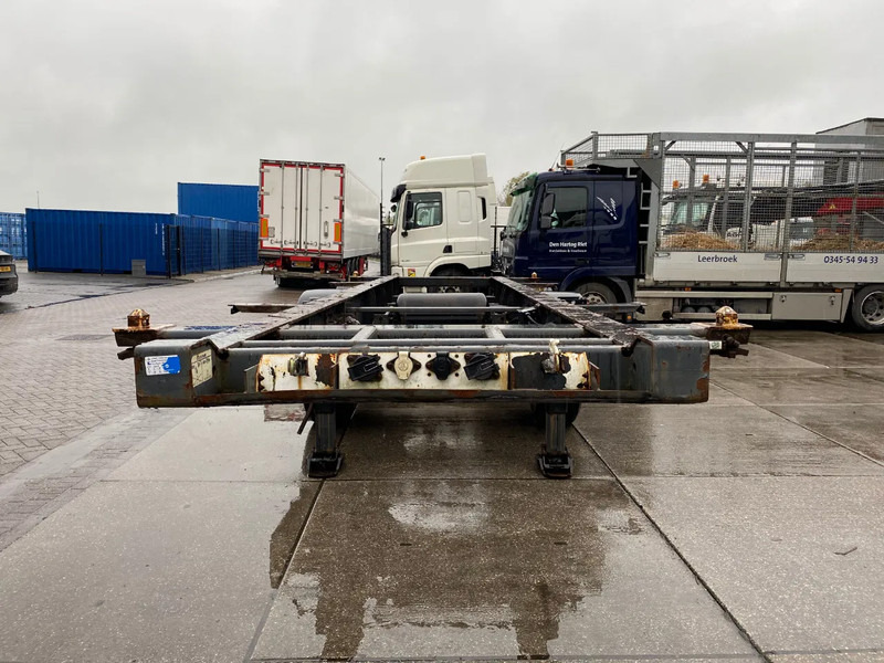 Krone SZ / 20 FT Container Chassis / BPW - Konteinerveduk/ Tõstukiga poolhaagis: pilt 5 Krone SZ / 20 FT Container Chassis / BPW - Konteinerveduk/ Tõstukiga poolhaagis: pilt 5