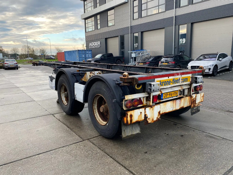 Krone SZ / 20 FT Container Chassis / BPW - Konteinerveduk/ Tõstukiga poolhaagis: pilt 3 Krone SZ / 20 FT Container Chassis / BPW - Konteinerveduk/ Tõstukiga poolhaagis: pilt 3