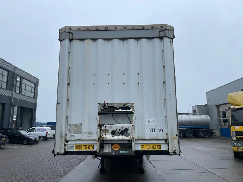 Krone Tautliner / Rongpotten / Disc Brakes / Steering Axle / 1x Lift Axle - Tentpoolhaagis: pilt 2 Krone Tautliner / Rongpotten / Disc Brakes / Steering Axle / 1x Lift Axle - Tentpoolhaagis: pilt 2