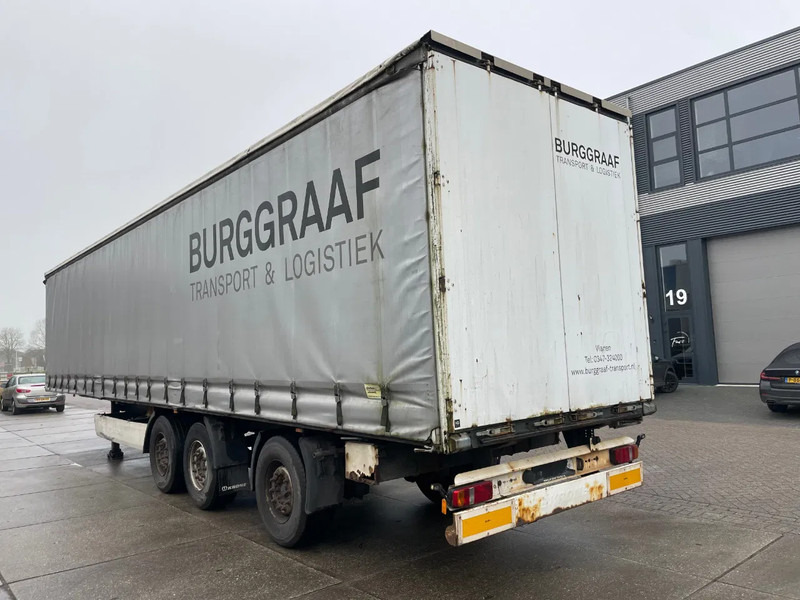 Krone Tautliner / Rongpotten / Disc Brakes / Steering Axle / 1x Lift Axle - Tentpoolhaagis: pilt 4 Krone Tautliner / Rongpotten / Disc Brakes / Steering Axle / 1x Lift Axle - Tentpoolhaagis: pilt 4