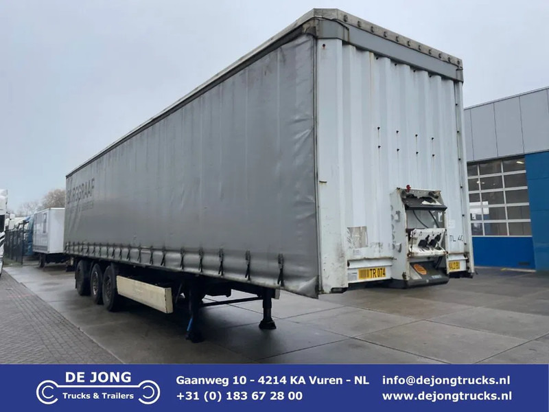 Krone Tautliner / Rongpotten / Disc Brakes / Steering Axle / 1x Lift Axle - Tentpoolhaagis: pilt 1 Krone Tautliner / Rongpotten / Disc Brakes / Steering Axle / 1x Lift Axle - Tentpoolhaagis: pilt 1