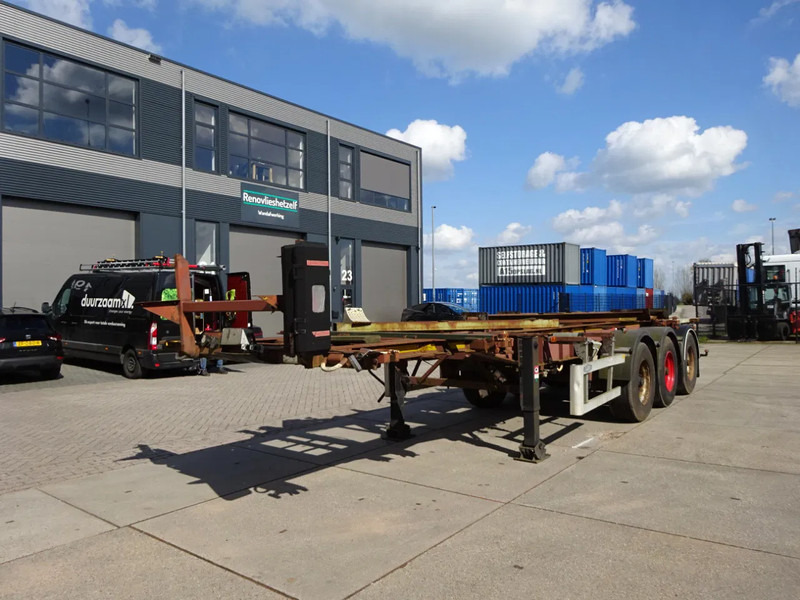 LAG Container Chassis / 20-30FT / BPW + Disc - Konteinerveduk/ Tõstukiga poolhaagis: pilt 4 LAG Container Chassis / 20-30FT / BPW + Disc - Konteinerveduk/ Tõstukiga poolhaagis: pilt 4