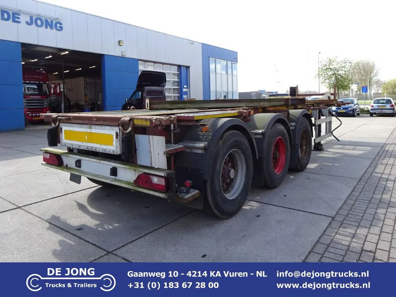 LAG Container Chassis / 20-30FT / BPW + Disc - Konteinerveduk/ Tõstukiga poolhaagis: pilt 1 LAG Container Chassis / 20-30FT / BPW + Disc - Konteinerveduk/ Tõstukiga poolhaagis: pilt 1