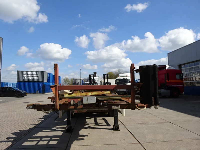 LAG Container Chassis / 20-30FT / BPW + Disc - Konteinerveduk/ Tõstukiga poolhaagis: pilt 5 LAG Container Chassis / 20-30FT / BPW + Disc - Konteinerveduk/ Tõstukiga poolhaagis: pilt 5