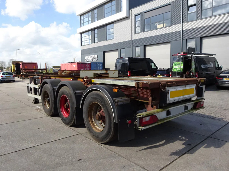 LAG Container Chassis / 20-30FT / BPW + Disc - Konteinerveduk/ Tõstukiga poolhaagis: pilt 3 LAG Container Chassis / 20-30FT / BPW + Disc - Konteinerveduk/ Tõstukiga poolhaagis: pilt 3