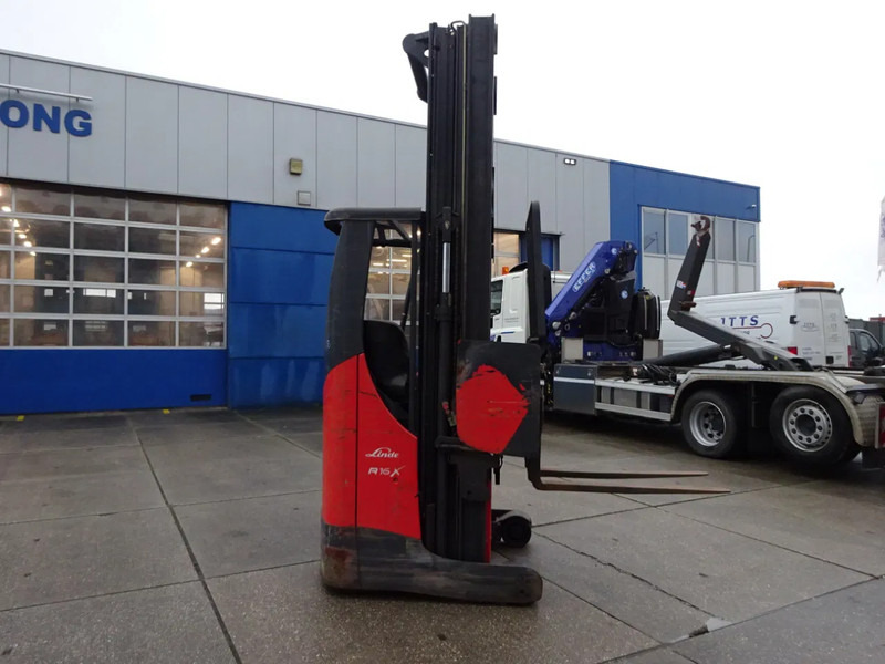 Linde R16X / 1600 kg / Reachtruck / Only for parts! - Lükandmastiga tõstuk: pilt 2 Linde R16X / 1600 kg / Reachtruck / Only for parts! - Lükandmastiga tõstuk: pilt 2