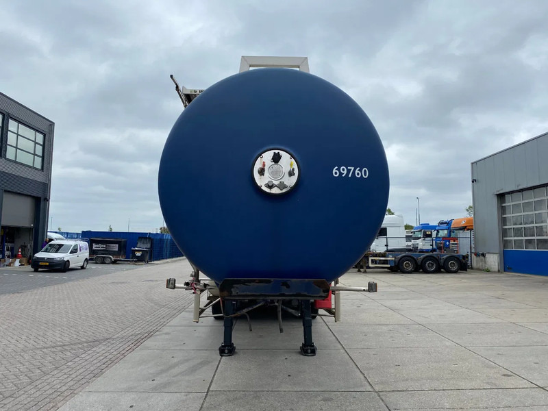 Magyar Tank / Inox / 33600 LT - Tsistern poolhaagis: pilt 5 Magyar Tank / Inox / 33600 LT - Tsistern poolhaagis: pilt 5