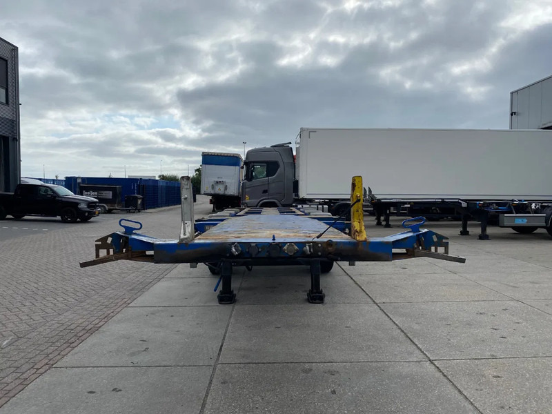 Nooteboom FT-43-03V / 2x Extendable / 1x Lift Axle / BPW Disc - Konteinerveduk/ Tõstukiga poolhaagis: pilt 5 Nooteboom FT-43-03V / 2x Extendable / 1x Lift Axle / BPW Disc - Konteinerveduk/ Tõstukiga poolhaagis: pilt 5