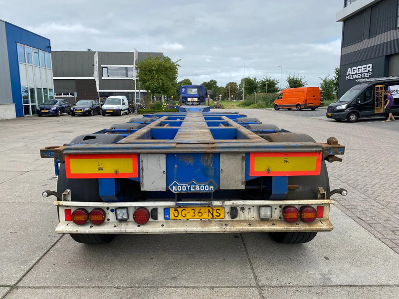 Nooteboom FT-43-03V / 2x Extendable / 1x Lift Axle / BPW Disc - Konteinerveduk/ Tõstukiga poolhaagis: pilt 2 Nooteboom FT-43-03V / 2x Extendable / 1x Lift Axle / BPW Disc - Konteinerveduk/ Tõstukiga poolhaagis: pilt 2