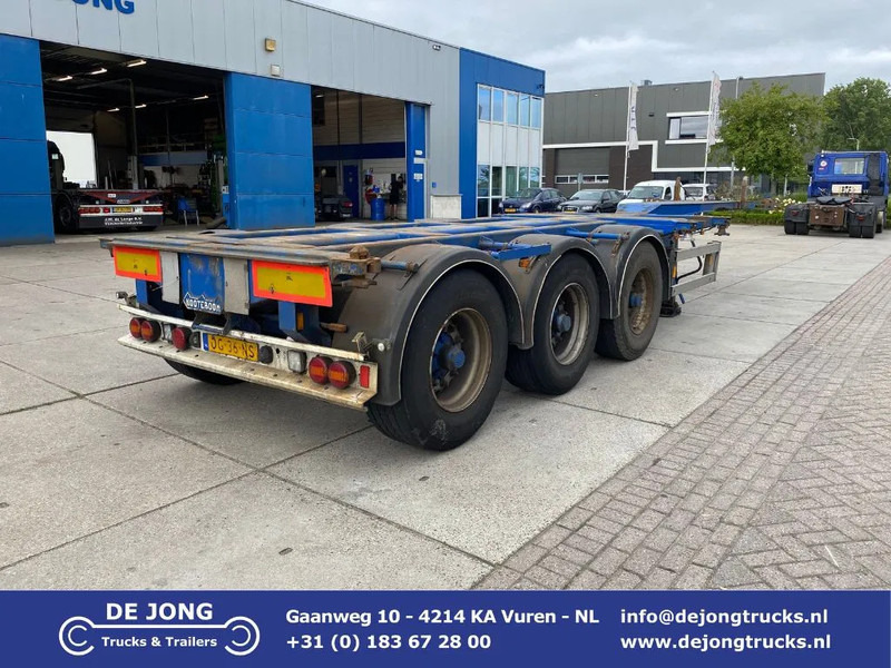 Nooteboom FT-43-03V / 2x Extendable / 1x Lift Axle / BPW Disc - Konteinerveduk/ Tõstukiga poolhaagis: pilt 1 Nooteboom FT-43-03V / 2x Extendable / 1x Lift Axle / BPW Disc - Konteinerveduk/ Tõstukiga poolhaagis: pilt 1