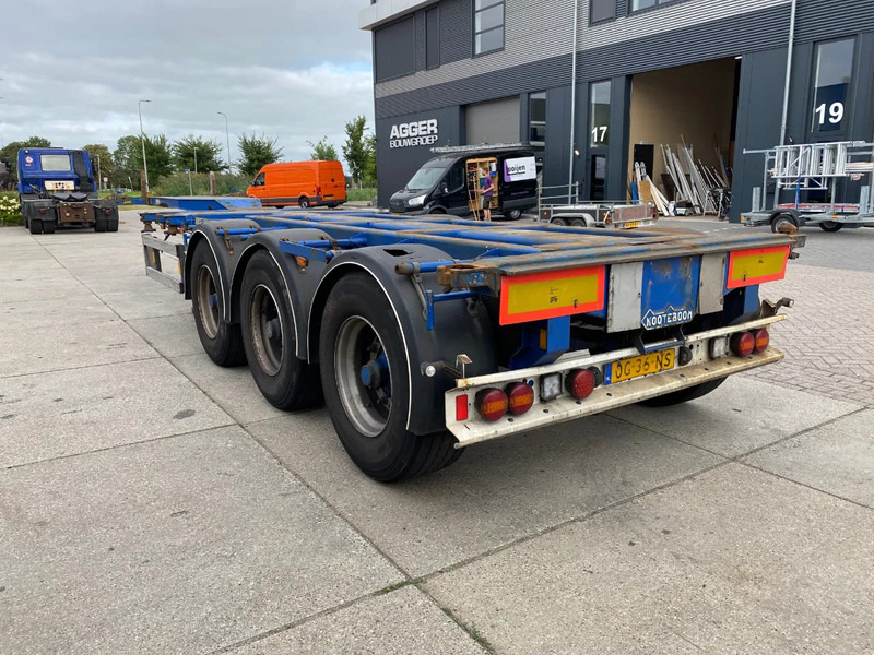 Nooteboom FT-43-03V / 2x Extendable / 1x Lift Axle / BPW Disc - Konteinerveduk/ Tõstukiga poolhaagis: pilt 3 Nooteboom FT-43-03V / 2x Extendable / 1x Lift Axle / BPW Disc - Konteinerveduk/ Tõstukiga poolhaagis: pilt 3