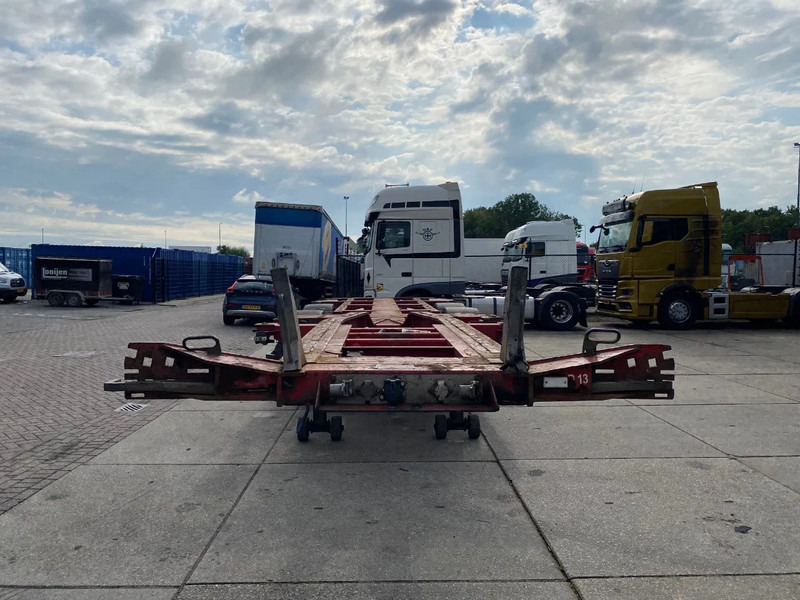 Pacton T3-010 Multi / 3x Extendable / 1x Lift Axle - Konteinerveduk/ Tõstukiga poolhaagis: pilt 5 Pacton T3-010 Multi / 3x Extendable / 1x Lift Axle - Konteinerveduk/ Tõstukiga poolhaagis: pilt 5