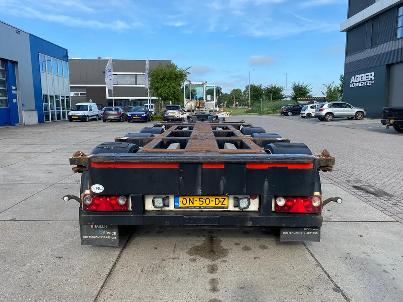 Pacton TXC 343 Multi / 3x Extendable / 1x Lift Axle - Konteinerveduk/ Tõstukiga poolhaagis: pilt 2 Pacton TXC 343 Multi / 3x Extendable / 1x Lift Axle - Konteinerveduk/ Tõstukiga poolhaagis: pilt 2
