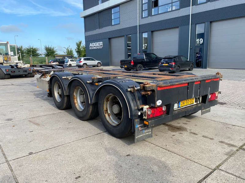 Pacton TXC 343 Multi / 3x Extendable / 1x Lift Axle - Konteinerveduk/ Tõstukiga poolhaagis: pilt 3 Pacton TXC 343 Multi / 3x Extendable / 1x Lift Axle - Konteinerveduk/ Tõstukiga poolhaagis: pilt 3