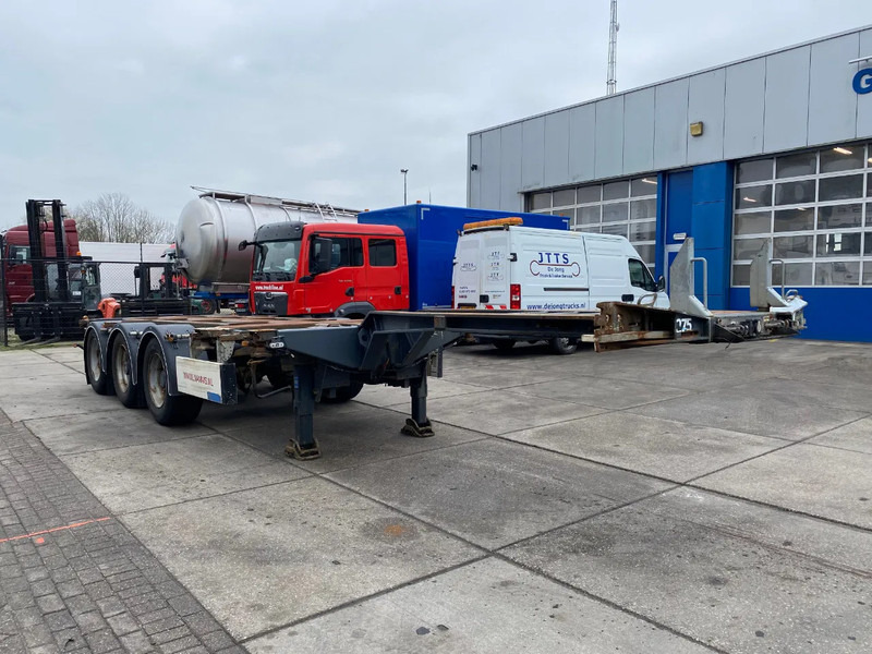 Pacton TXC 343 Multi / 3x Extendable / 1x Lift Axle - Konteinerveduk/ Tõstukiga poolhaagis: pilt 5 Pacton TXC 343 Multi / 3x Extendable / 1x Lift Axle - Konteinerveduk/ Tõstukiga poolhaagis: pilt 5