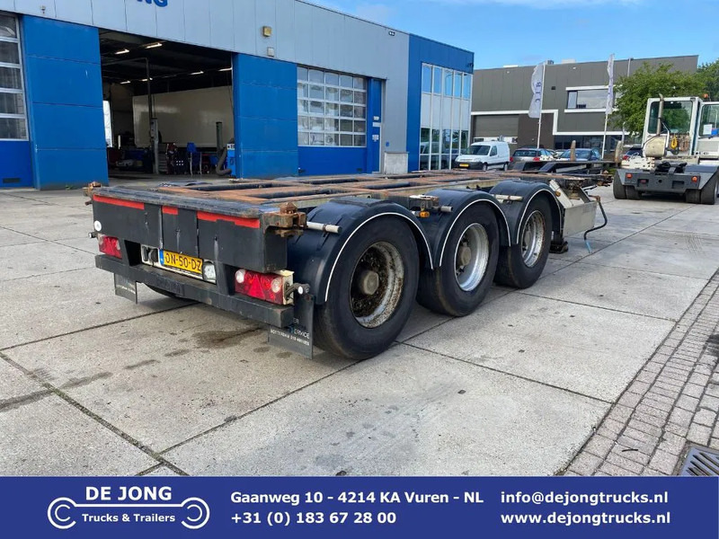 Pacton TXC 343 Multi / 3x Extendable / 1x Lift Axle - Konteinerveduk/ Tõstukiga poolhaagis: pilt 1 Pacton TXC 343 Multi / 3x Extendable / 1x Lift Axle - Konteinerveduk/ Tõstukiga poolhaagis: pilt 1
