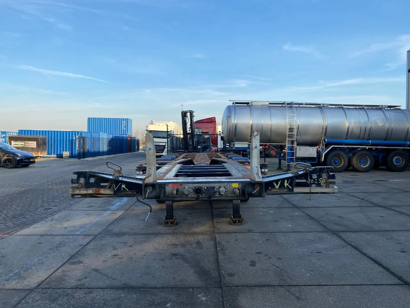 Pacton TXC 343 Multi / 3x Extendable / 1x Lift Axle - Konteinerveduk/ Tõstukiga poolhaagis: pilt 5 Pacton TXC 343 Multi / 3x Extendable / 1x Lift Axle - Konteinerveduk/ Tõstukiga poolhaagis: pilt 5