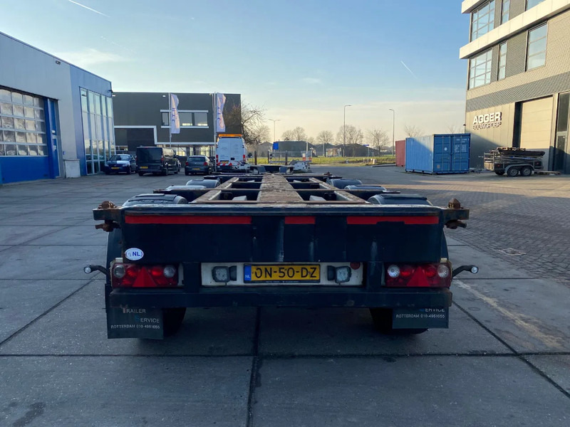Pacton TXC 343 Multi / 3x Extendable / 1x Lift Axle - Konteinerveduk/ Tõstukiga poolhaagis: pilt 2 Pacton TXC 343 Multi / 3x Extendable / 1x Lift Axle - Konteinerveduk/ Tõstukiga poolhaagis: pilt 2
