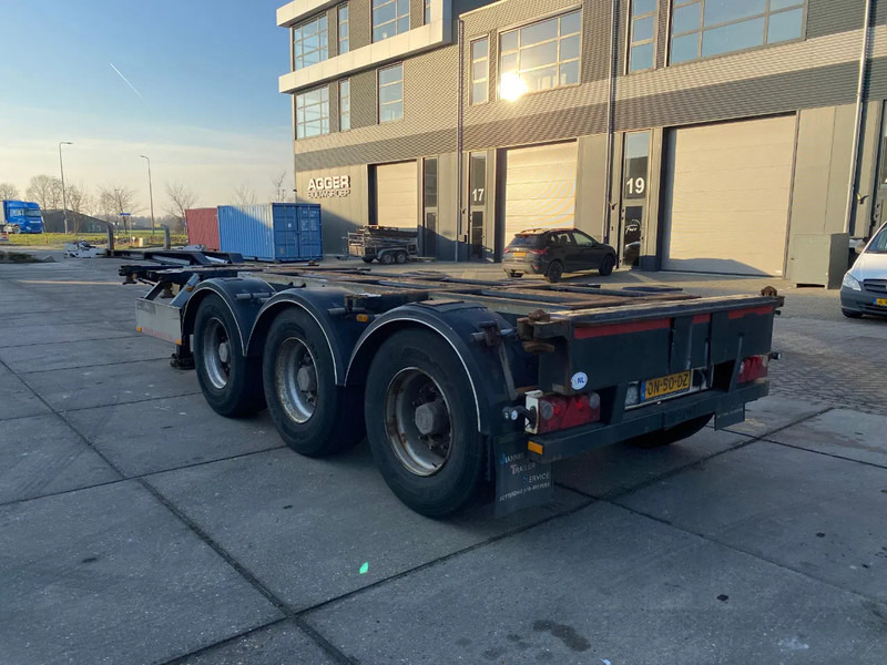 Pacton TXC 343 Multi / 3x Extendable / 1x Lift Axle - Konteinerveduk/ Tõstukiga poolhaagis: pilt 3 Pacton TXC 343 Multi / 3x Extendable / 1x Lift Axle - Konteinerveduk/ Tõstukiga poolhaagis: pilt 3