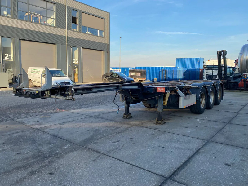 Pacton TXC 343 Multi / 3x Extendable / 1x Lift Axle - Konteinerveduk/ Tõstukiga poolhaagis: pilt 4 Pacton TXC 343 Multi / 3x Extendable / 1x Lift Axle - Konteinerveduk/ Tõstukiga poolhaagis: pilt 4
