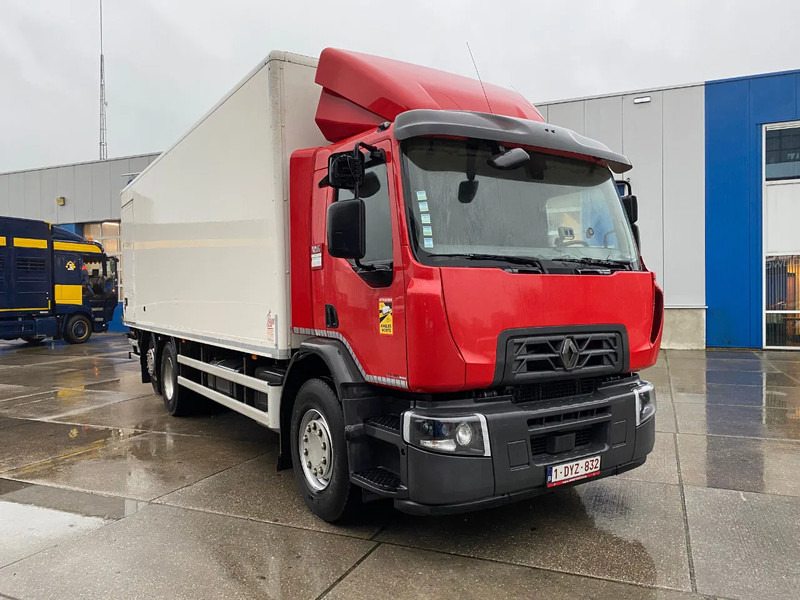 Renault D WIDE 320 DTI 8 / Closed box / Euro 6 / Dhollandia - Kasti veoauto: pilt 3 Renault D WIDE 320 DTI 8 / Closed box / Euro 6 / Dhollandia - Kasti veoauto: pilt 3