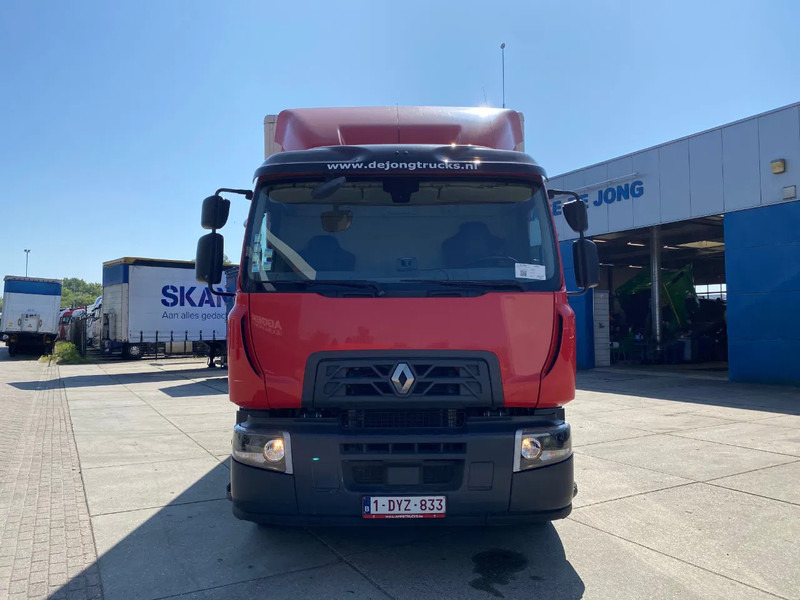 Renault D Wide 320 DTI 8 / Closed box / Euro 6 / Dhollandia - Kasti veoauto: pilt 2 Renault D Wide 320 DTI 8 / Closed box / Euro 6 / Dhollandia - Kasti veoauto: pilt 2