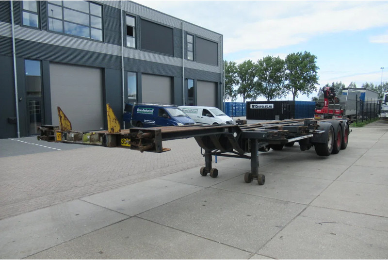 Renders Container Chassis / Extendable on rear / BPW + drum - Konteinerveduk/ Tõstukiga poolhaagis: pilt 3 Renders Container Chassis / Extendable on rear / BPW + drum - Konteinerveduk/ Tõstukiga poolhaagis: pilt 3