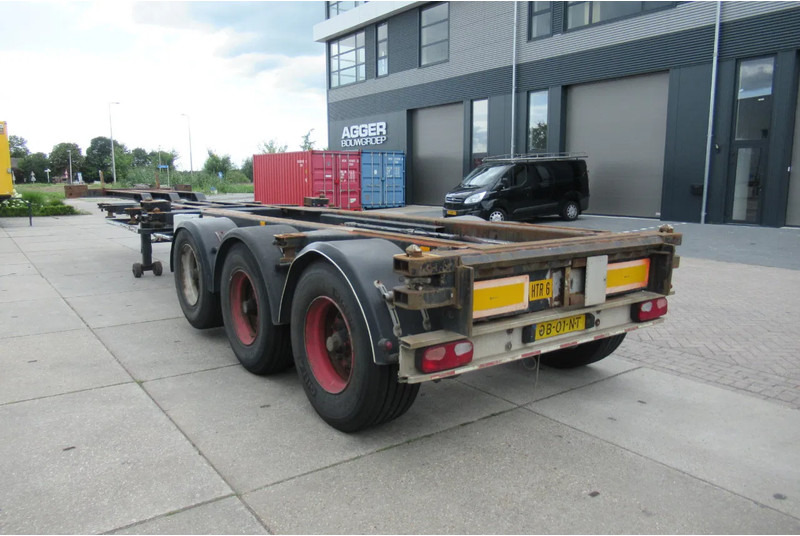 Renders Container Chassis / Extendable on rear / BPW + drum - Konteinerveduk/ Tõstukiga poolhaagis: pilt 2 Renders Container Chassis / Extendable on rear / BPW + drum - Konteinerveduk/ Tõstukiga poolhaagis: pilt 2