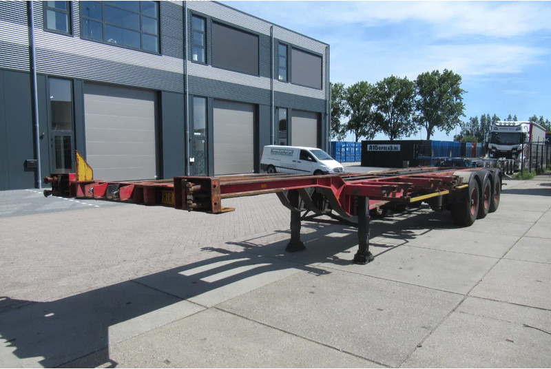 Renders Container Chassis / Extendable on rear / BPW + drum - Konteinerveduk/ Tõstukiga poolhaagis: pilt 3 Renders Container Chassis / Extendable on rear / BPW + drum - Konteinerveduk/ Tõstukiga poolhaagis: pilt 3