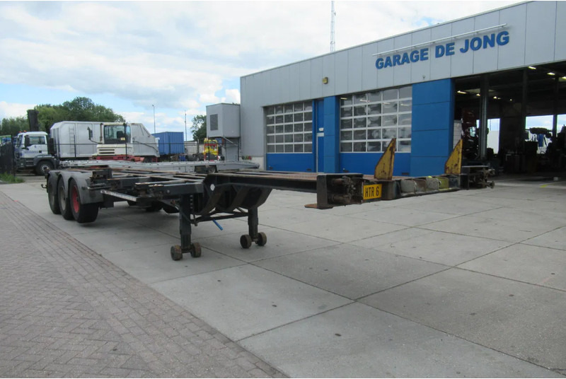 Renders Container Chassis / Extendable on rear / BPW + drum - Konteinerveduk/ Tõstukiga poolhaagis: pilt 4 Renders Container Chassis / Extendable on rear / BPW + drum - Konteinerveduk/ Tõstukiga poolhaagis: pilt 4