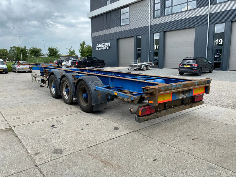 Renders Container chassis / BPW + Drum / 40 FT - Konteinerveduk/ Tõstukiga poolhaagis: pilt 3 Renders Container chassis / BPW + Drum / 40 FT - Konteinerveduk/ Tõstukiga poolhaagis: pilt 3
