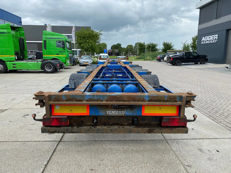 Renders Container chassis / BPW + Drum / 40 FT - Konteinerveduk/ Tõstukiga poolhaagis: pilt 2 Renders Container chassis / BPW + Drum / 40 FT - Konteinerveduk/ Tõstukiga poolhaagis: pilt 2