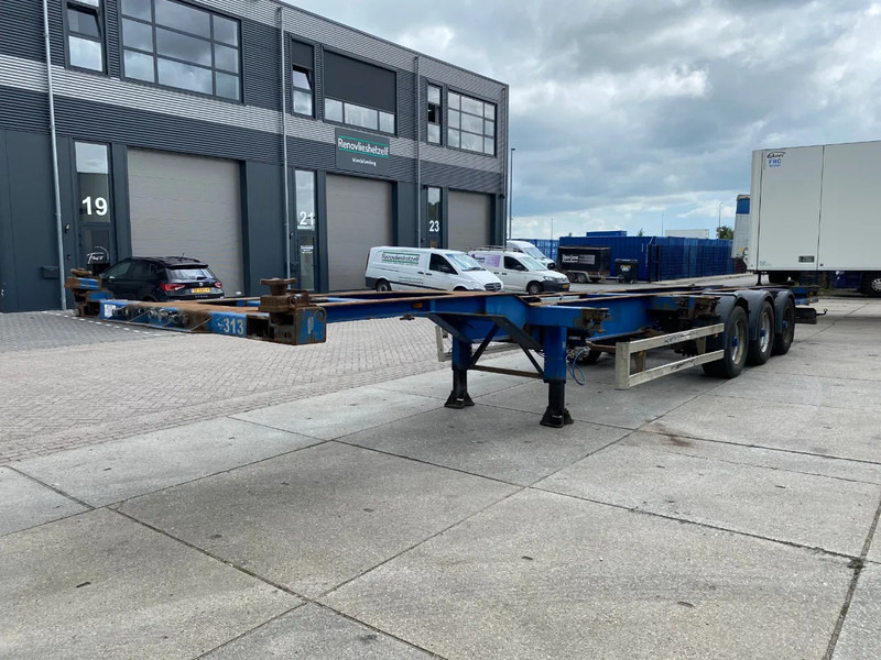 Renders Container chassis / BPW + Drum / 40 FT - Konteinerveduk/ Tõstukiga poolhaagis: pilt 4 Renders Container chassis / BPW + Drum / 40 FT - Konteinerveduk/ Tõstukiga poolhaagis: pilt 4