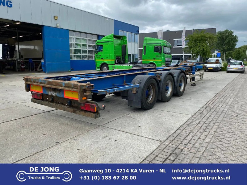 Renders Container chassis / BPW + Drum / 40 FT - Konteinerveduk/ Tõstukiga poolhaagis: pilt 1 Renders Container chassis / BPW + Drum / 40 FT - Konteinerveduk/ Tõstukiga poolhaagis: pilt 1