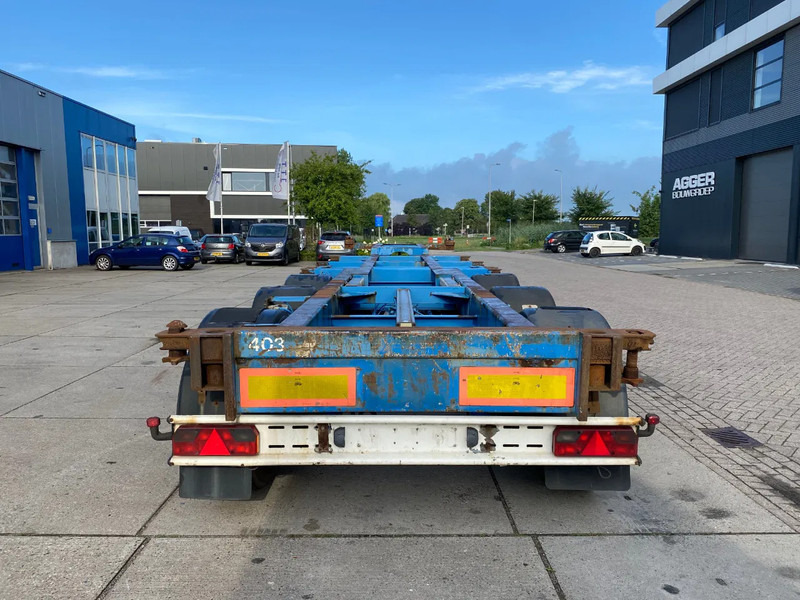 Renders Container chassis / Mercedes + Disc / 1x Lift Axle / 1x Extendable - Konteinerveduk/ Tõstukiga poolhaagis: pilt 2 Renders Container chassis / Mercedes + Disc / 1x Lift Axle / 1x Extendable - Konteinerveduk/ Tõstukiga poolhaagis: pilt 2