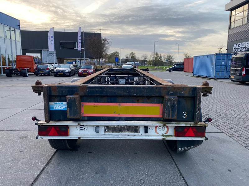 Renders Euro 700 / Container Chassis / 20 FT - Konteinerveduk/ Tõstukiga poolhaagis: pilt 2 Renders Euro 700 / Container Chassis / 20 FT - Konteinerveduk/ Tõstukiga poolhaagis: pilt 2