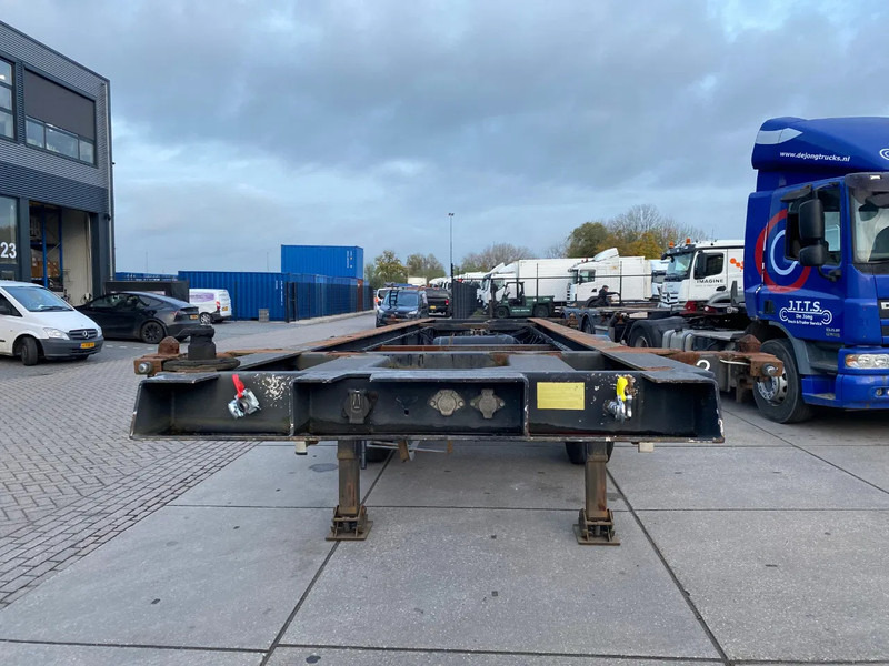 Renders Euro 700 / Container Chassis / 20 FT - Konteinerveduk/ Tõstukiga poolhaagis: pilt 5 Renders Euro 700 / Container Chassis / 20 FT - Konteinerveduk/ Tõstukiga poolhaagis: pilt 5