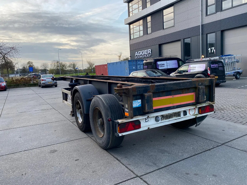 Renders Euro 700 / Container Chassis / 20 FT - Konteinerveduk/ Tõstukiga poolhaagis: pilt 3 Renders Euro 700 / Container Chassis / 20 FT - Konteinerveduk/ Tõstukiga poolhaagis: pilt 3