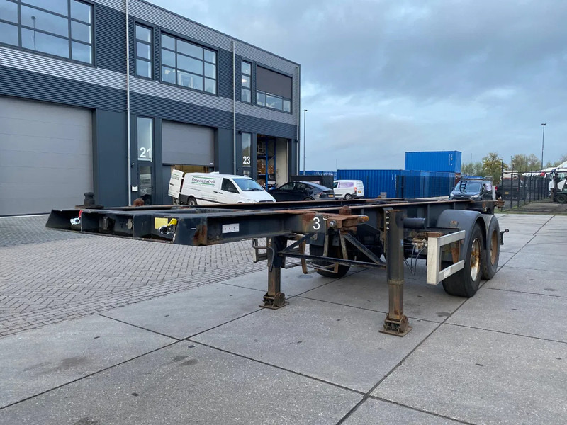 Renders Euro 700 / Container Chassis / 20 FT - Konteinerveduk/ Tõstukiga poolhaagis: pilt 4 Renders Euro 700 / Container Chassis / 20 FT - Konteinerveduk/ Tõstukiga poolhaagis: pilt 4