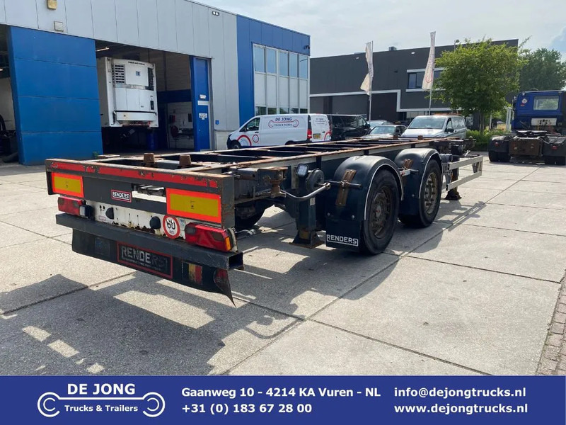 Renders RMAC9.9NA / Container aanhanger BDF / SAF + Disc - Konteinerveduk/ Tõstuk järelhaagis: pilt 1 Renders RMAC9.9NA / Container aanhanger BDF / SAF + Disc - Konteinerveduk/ Tõstuk järelhaagis: pilt 1