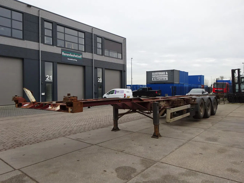 Renders ROC 12.27 Container Chassis / SAF + DRUM / Lift Axle - Konteinerveduk/ Tõstukiga poolhaagis: pilt 4 Renders ROC 12.27 Container Chassis / SAF + DRUM / Lift Axle - Konteinerveduk/ Tõstukiga poolhaagis: pilt 4