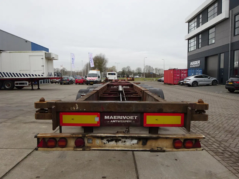 Renders ROC 12.27 Container Chassis / SAF + DRUM / Lift Axle - Konteinerveduk/ Tõstukiga poolhaagis: pilt 2 Renders ROC 12.27 Container Chassis / SAF + DRUM / Lift Axle - Konteinerveduk/ Tõstukiga poolhaagis: pilt 2