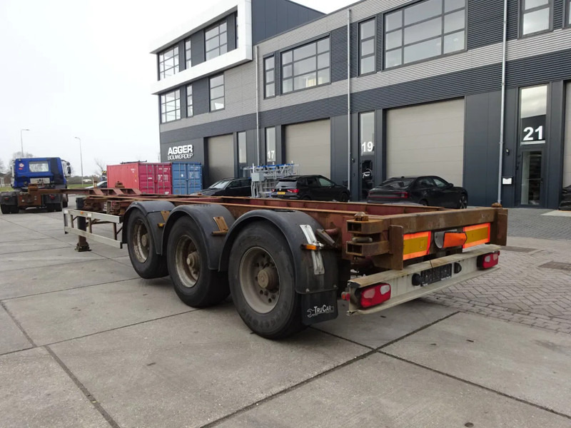Renders Renders Container Chassis / SAF + DRUM - Konteinerveduk/ Tõstukiga poolhaagis: pilt 3 Renders Renders Container Chassis / SAF + DRUM - Konteinerveduk/ Tõstukiga poolhaagis: pilt 3