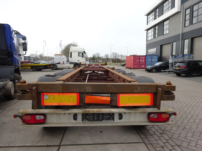 Renders Renders Container Chassis / SAF + DRUM - Konteinerveduk/ Tõstukiga poolhaagis: pilt 2 Renders Renders Container Chassis / SAF + DRUM - Konteinerveduk/ Tõstukiga poolhaagis: pilt 2