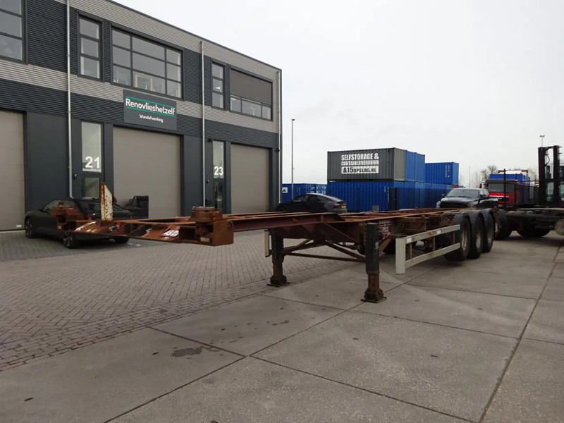 Renders Renders Container Chassis / SAF + DRUM - Konteinerveduk/ Tõstukiga poolhaagis: pilt 4 Renders Renders Container Chassis / SAF + DRUM - Konteinerveduk/ Tõstukiga poolhaagis: pilt 4