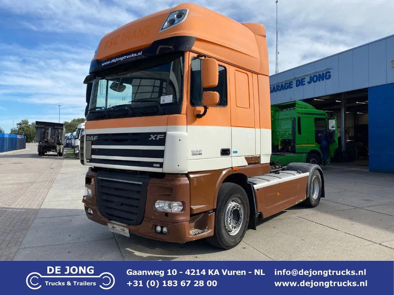 DAF XF 105.460 SSC / 2x Tank / Euro 5 / ADR / BE-Truck / Full Spoilers - Sadulveok: pilt 1 DAF XF 105.460 SSC / 2x Tank / Euro 5 / ADR / BE-Truck / Full Spoilers - Sadulveok: pilt 1