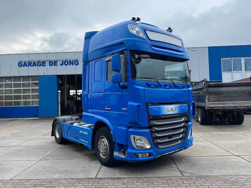 DAF XF 106.480 SSC / Full spoilers / Retarder / Stand Airco / Hydraulic - Sadulveok: pilt 3 DAF XF 106.480 SSC / Full spoilers / Retarder / Stand Airco / Hydraulic - Sadulveok: pilt 3