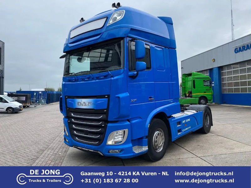 DAF XF 106.480 SSC / Full spoilers / Retarder / Stand Airco / Hydraulic - Sadulveok: pilt 1 DAF XF 106.480 SSC / Full spoilers / Retarder / Stand Airco / Hydraulic - Sadulveok: pilt 1