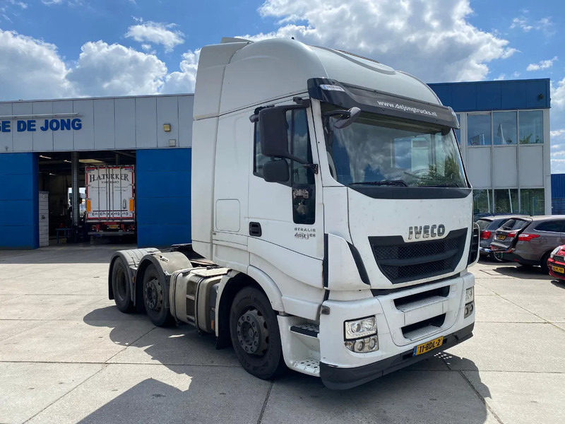 Iveco Stralis 460 / Steering Axle / 6x2 / Automatic - Sadulveok: pilt 3 Iveco Stralis 460 / Steering Axle / 6x2 / Automatic - Sadulveok: pilt 3